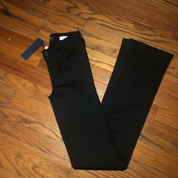 π₯SALEπ₯ Jacob Davis Slim Bootcut Black Jeans - Picture 3 of 4